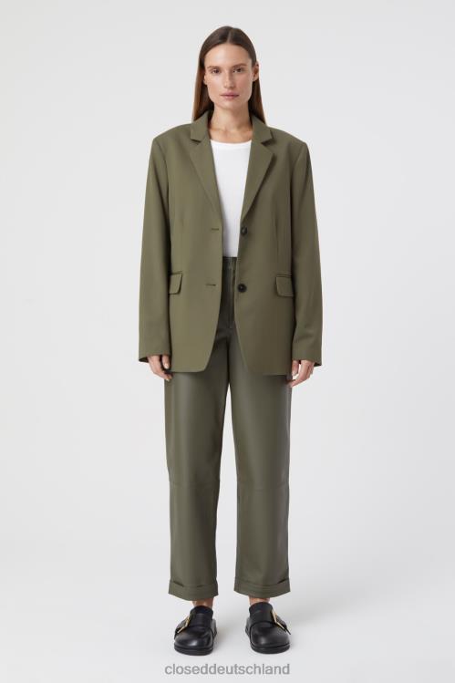 Kleidung Armeegrün 0RP8Z301 CLOSED Blazer-Stil, Lola Frauen