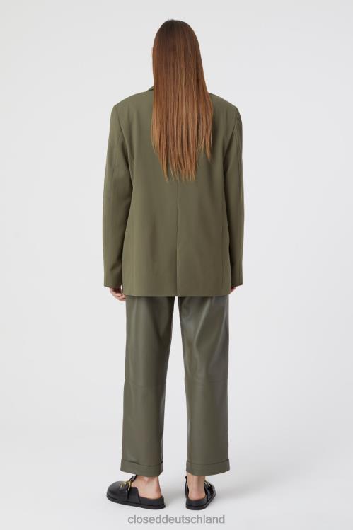Kleidung Armeegrün 0RP8Z301 CLOSED Blazer-Stil, Lola Frauen