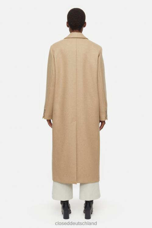 Kleidung Chinobeige 0RP8Z270 CLOSED maßgeschneiderter Mantel Frauen