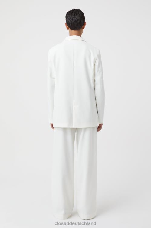 Kleidung Elfenbein 0RP8Z1413 CLOSED Lässiger Blazer Frauen