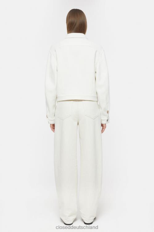 Kleidung Elfenbein 0RP8Z306 CLOSED kurze Jacke Frauen