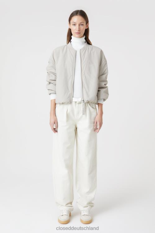 Kleidung Gips beige 0RP8Z288 CLOSED Bomberjacke Frauen
