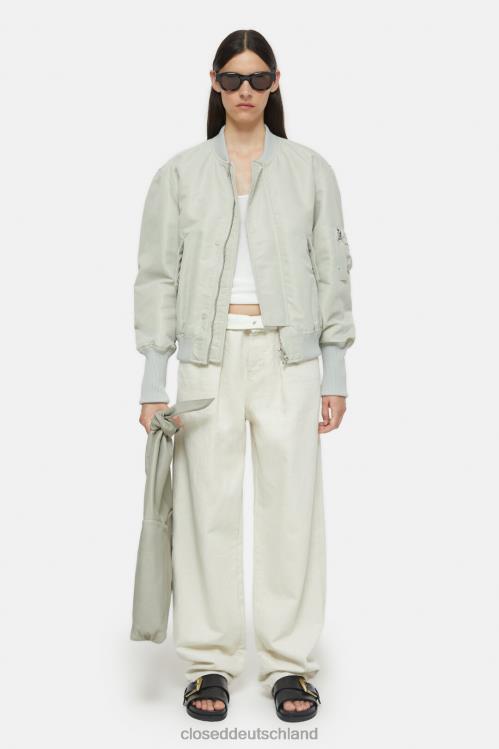 Kleidung Gips beige 0RP8Z290 CLOSED Bomberjacke Frauen