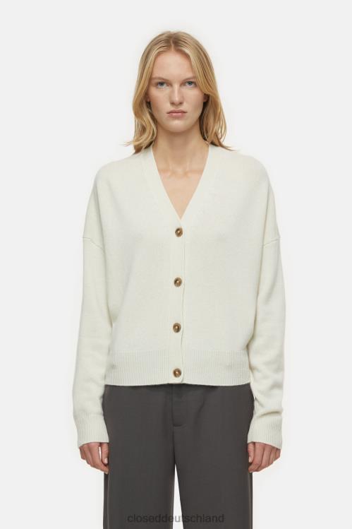 Kleidung Hülse 0RP8Z344 CLOSED Strickjacke aus Kaschmir Frauen