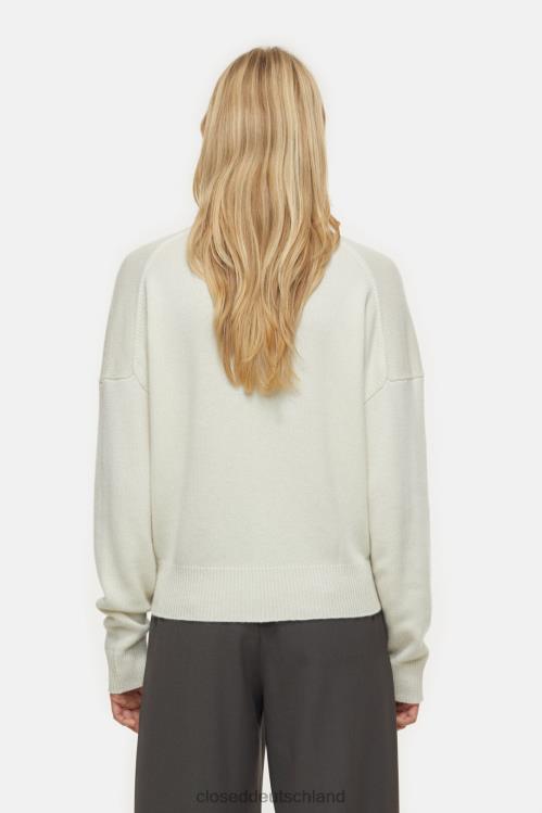 Kleidung Hülse 0RP8Z344 CLOSED Strickjacke aus Kaschmir Frauen