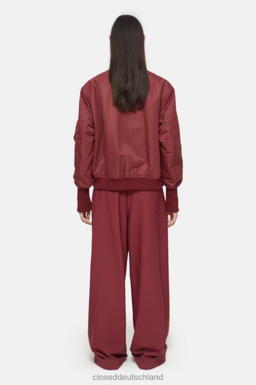Kleidung Marmelade 0RP8Z294 CLOSED Bomberjacke Frauen