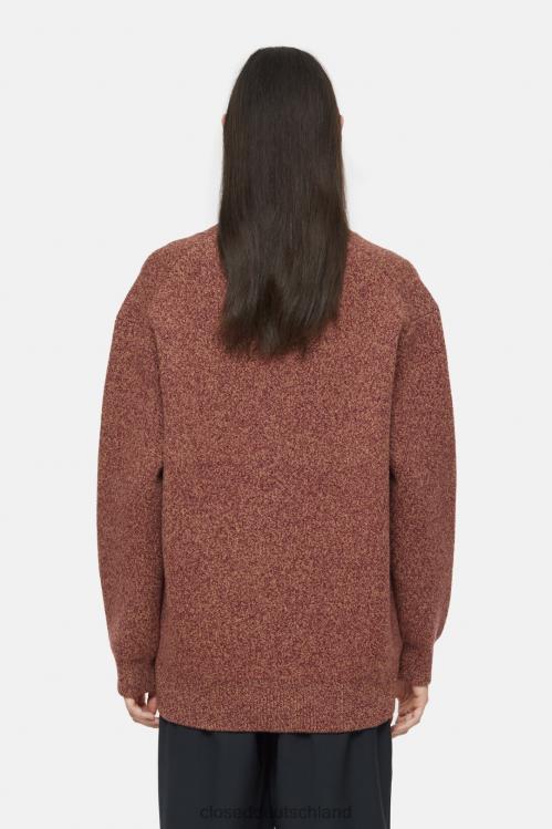 Kleidung Marmelade 0RP8Z423 CLOSED Doubleface-Cardigan Frauen