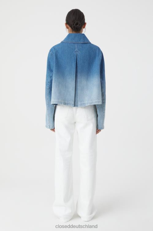 Kleidung Mittelblau 0RP8Z1427 CLOSED kurze Jacke Frauen