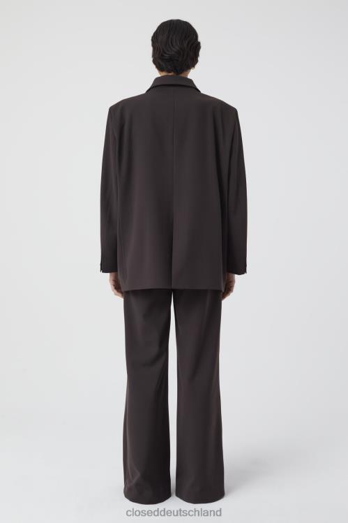 Kleidung Mokka 0RP8Z260 CLOSED übergroßer Blazer Frauen