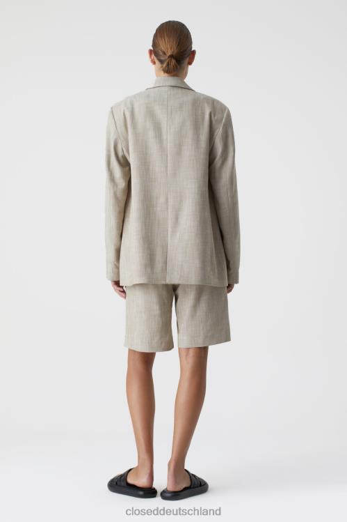 Kleidung Muskatnuss 0RP8Z1416 CLOSED Blazer-Stil, Lola Frauen