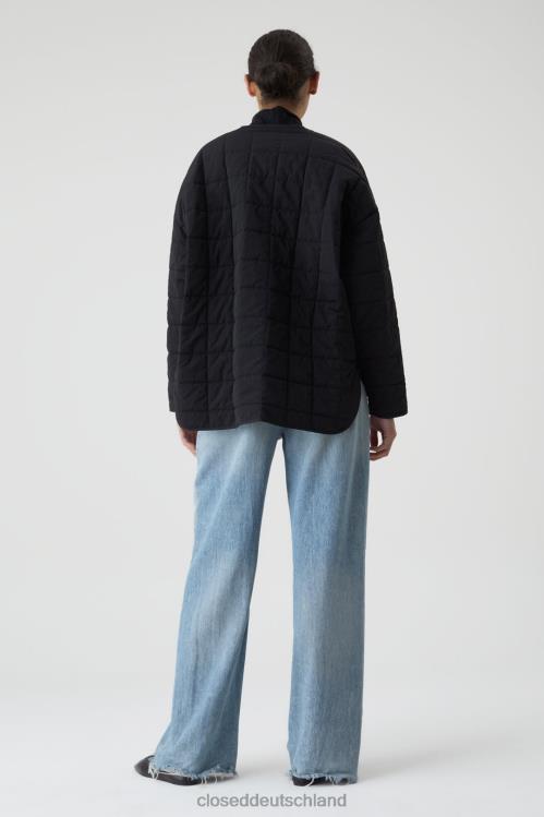 Kleidung Schwarz 0RP8Z1410 CLOSED Innenjacke Frauen