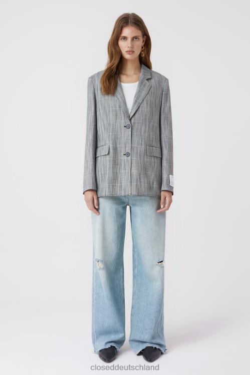 Kleidung Schwarz 0RP8Z1418 CLOSED Blazer-Stil, Lola Frauen