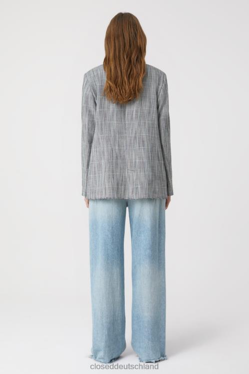 Kleidung Schwarz 0RP8Z1418 CLOSED Blazer-Stil, Lola Frauen