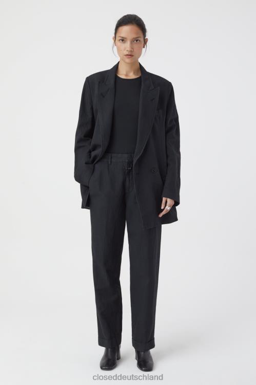Kleidung Schwarz 0RP8Z1419 CLOSED Lässiger Blazer Frauen