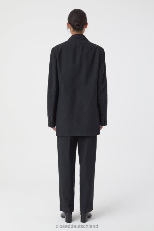 Kleidung Schwarz 0RP8Z1419 CLOSED Lässiger Blazer Frauen