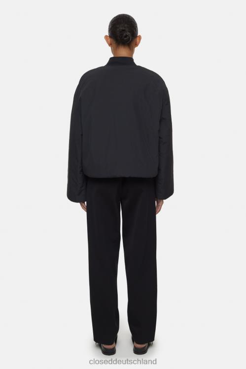 Kleidung Schwarz 0RP8Z265 CLOSED Bomberjacke Frauen