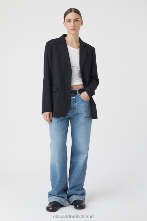 Kleidung Schwarz 0RP8Z285 CLOSED Blazer-Stil, Lola Frauen
