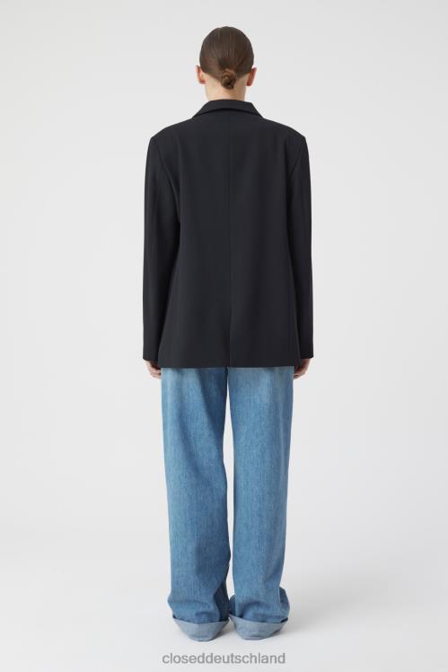 Kleidung Schwarz 0RP8Z285 CLOSED Blazer-Stil, Lola Frauen