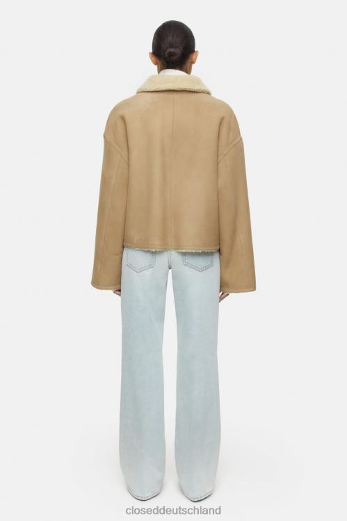 Kleidung Shetland 0RP8Z273 CLOSED Wendejacke aus Lammfell Frauen