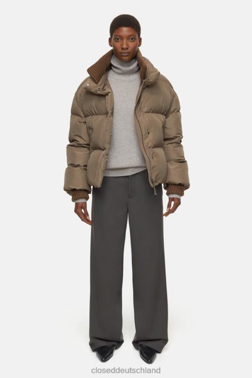 Kleidung alte Kiefer 0RP8Z258 CLOSED Pufferjacke Frauen