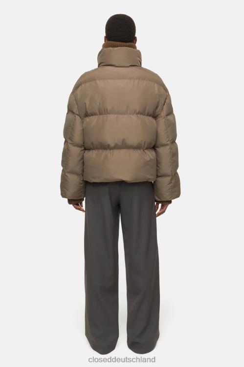 Kleidung alte Kiefer 0RP8Z258 CLOSED Pufferjacke Frauen