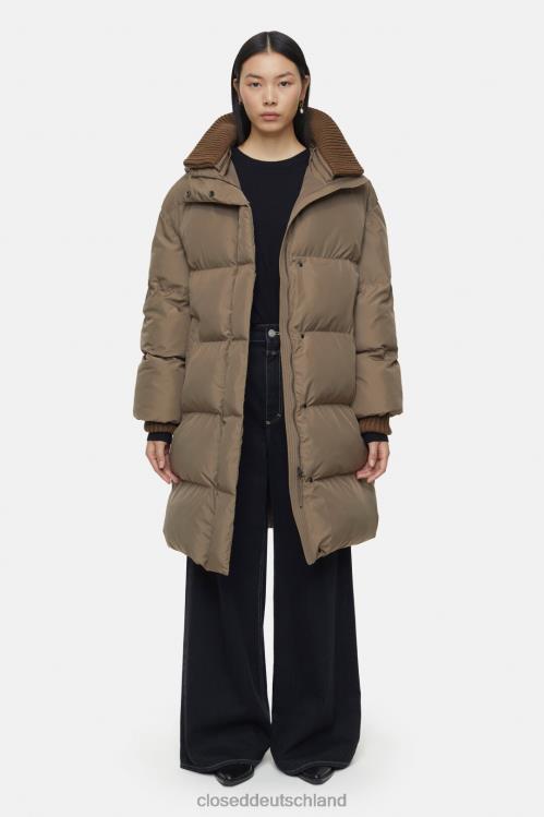 Kleidung alte Kiefer 0RP8Z263 CLOSED Puffermantel Frauen