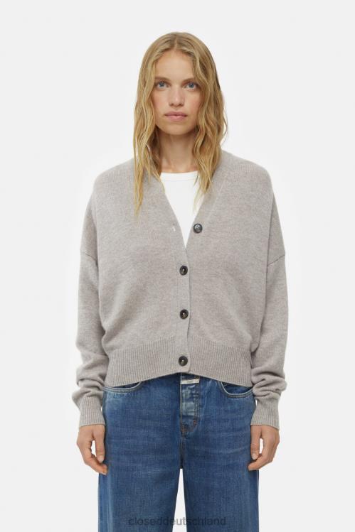 Kleidung alte Kiefer 0RP8Z313 CLOSED Strickjacke aus Kaschmir Frauen