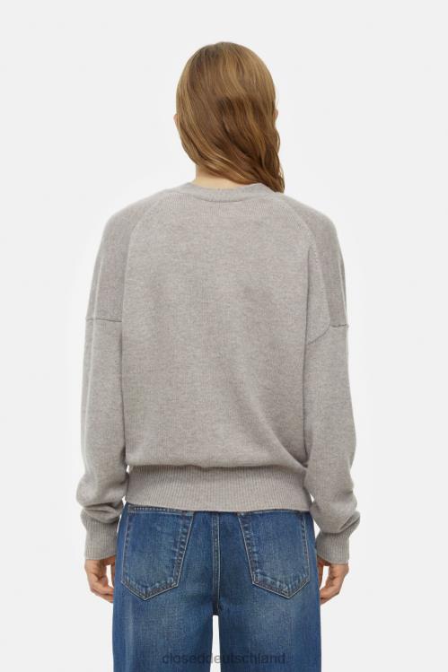 Kleidung alte Kiefer 0RP8Z313 CLOSED Strickjacke aus Kaschmir Frauen