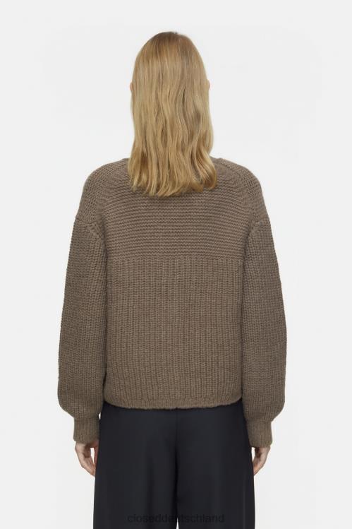 Kleidung alte Kiefer 0RP8Z408 CLOSED Strickjacke aus Alpaka-Mix Frauen