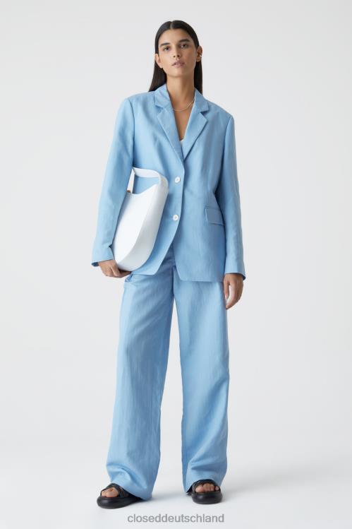 Kleidung blauer Morgenhimmel 0RP8Z1417 CLOSED Blazer-Stil, Lola Frauen