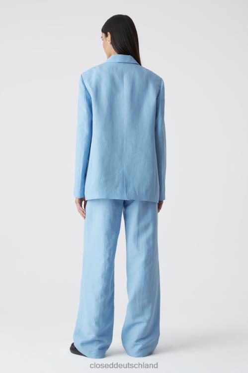 Kleidung blauer Morgenhimmel 0RP8Z1417 CLOSED Blazer-Stil, Lola Frauen