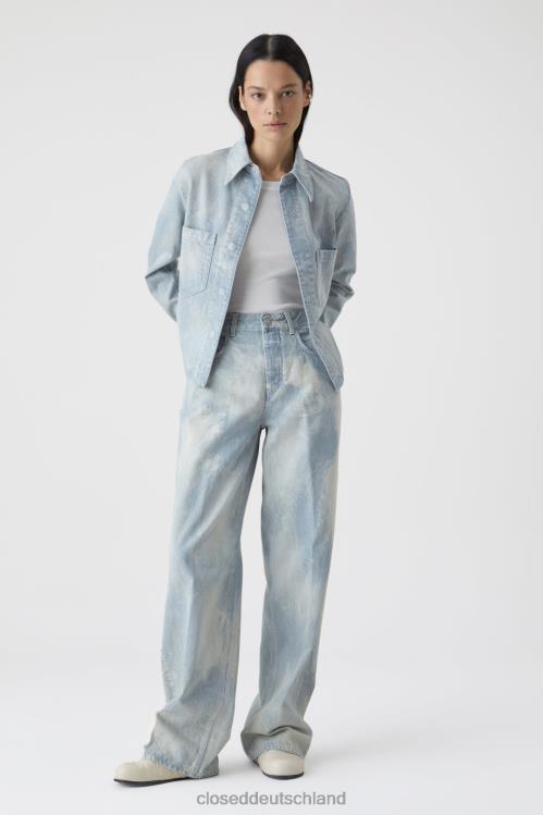 Kleidung extrem leicht 0RP8Z1426 CLOSED Jeansjacke Frauen