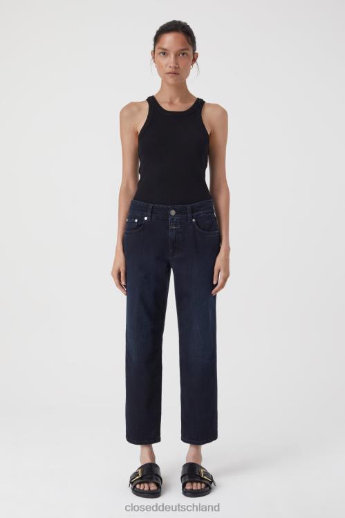 Kleidung Blau Schwarz 0RP8Z50 CLOSED Denim-Stil Milo Frauen