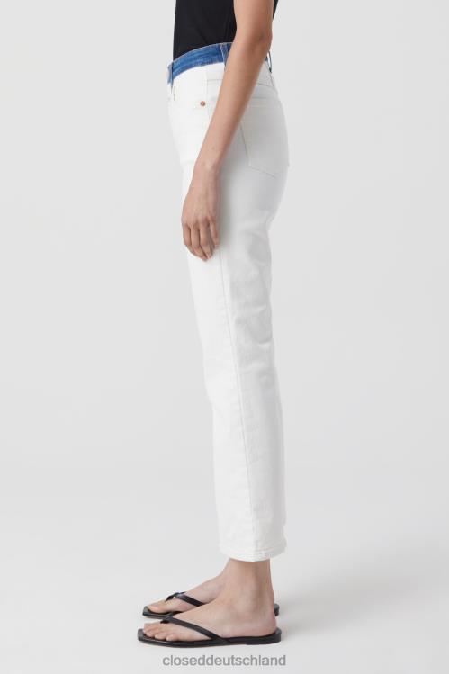 Kleidung Creme 0RP8Z110 CLOSED Hi-Sun im Denim-Stil Frauen
