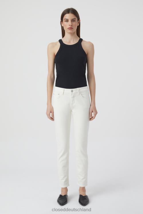 Kleidung Creme 0RP8Z1133 CLOSED Bäcker im Denim-Stil 3 Frauen