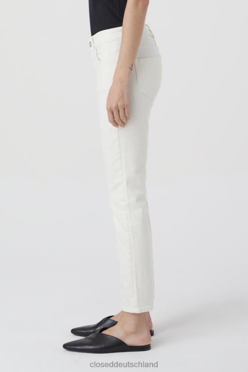 Kleidung Creme 0RP8Z1133 CLOSED Bäcker im Denim-Stil 3 Frauen