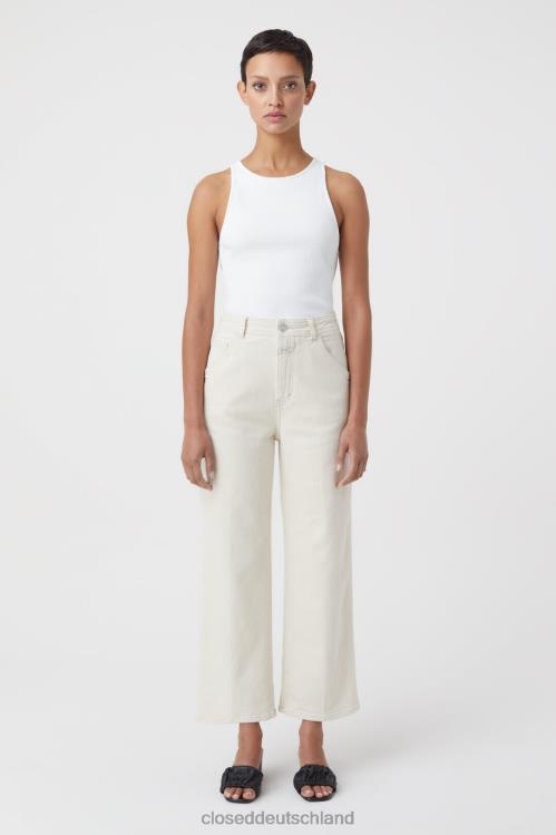 Kleidung Creme 0RP8Z1214 CLOSED Denim-Stil in Beige Frauen