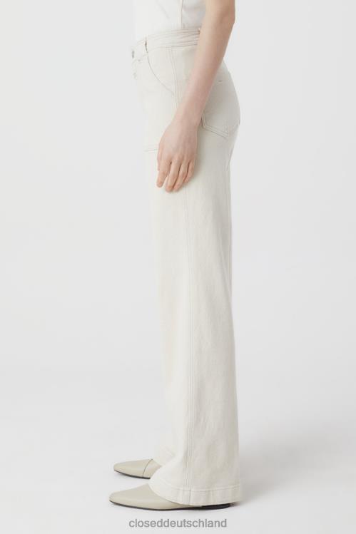 Kleidung Creme 0RP8Z1221 CLOSED Arie im Denim-Stil Frauen