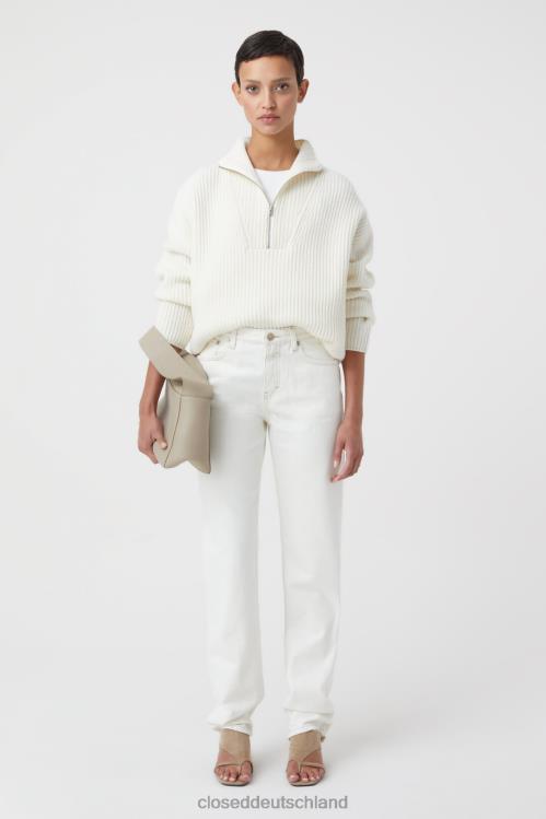 Kleidung Creme 0RP8Z1230 CLOSED Denim-Stil Bristol Frauen