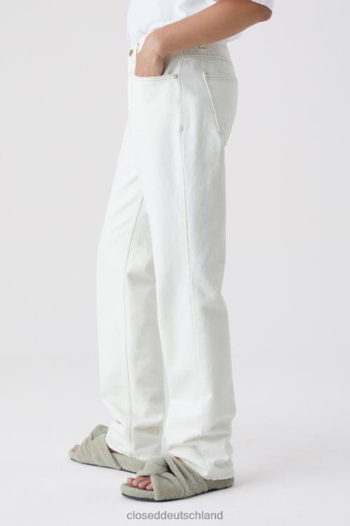 Kleidung Creme 0RP8Z1230 CLOSED Denim-Stil Bristol Frauen