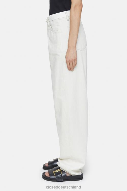 Kleidung Creme 0RP8Z133 CLOSED Sundale im Denim-Stil Frauen