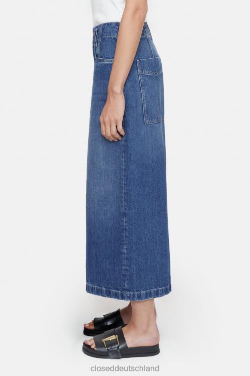 Kleidung Dunkelblau 0RP8Z108 CLOSED Campton im Denim-Stil Frauen