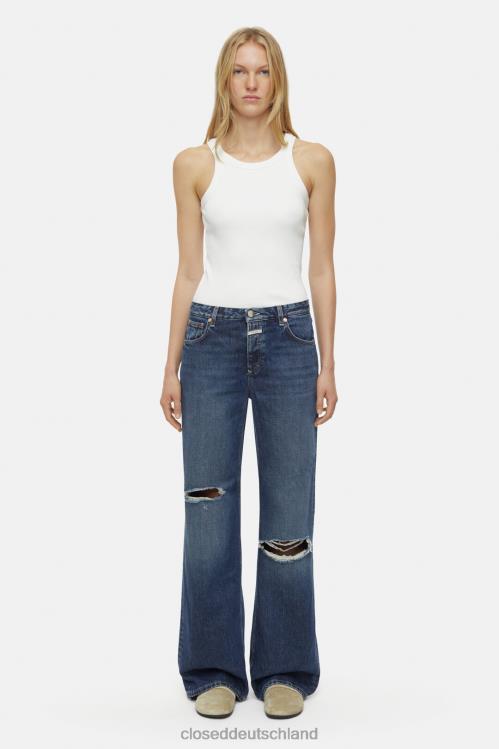Kleidung Dunkelblau 0RP8Z10 CLOSED Gillan im Denim-Stil Frauen