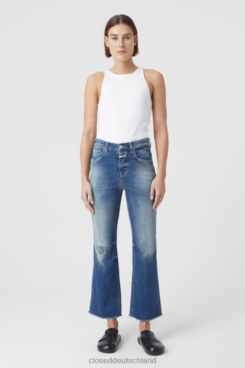 Kleidung Dunkelblau 0RP8Z112 CLOSED Hi-Sun im Denim-Stil Frauen