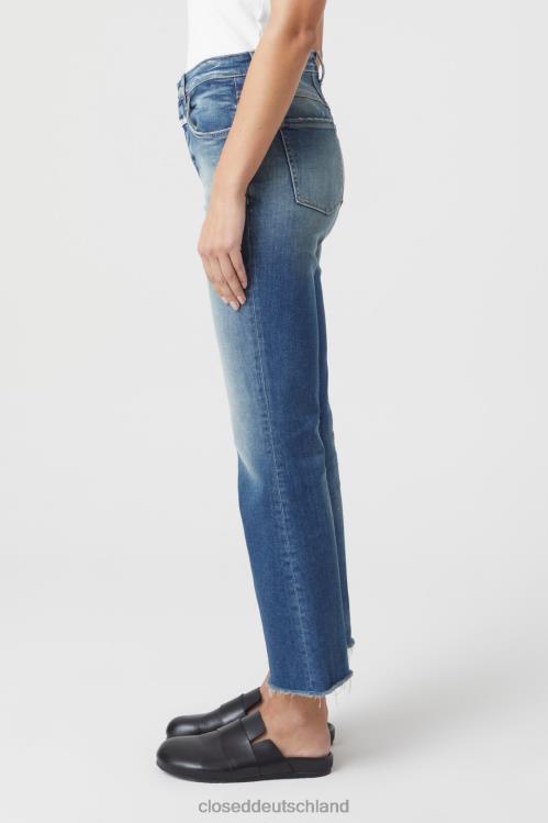 Kleidung Dunkelblau 0RP8Z112 CLOSED Hi-Sun im Denim-Stil Frauen