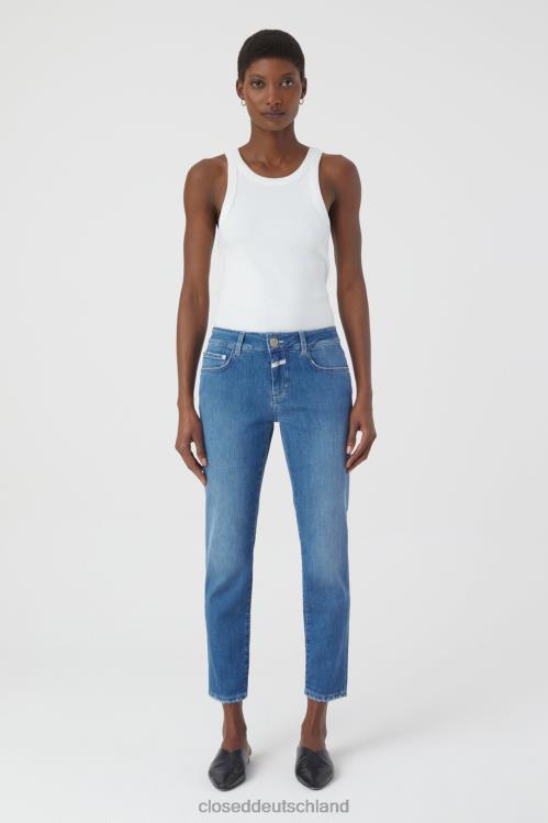 Kleidung Dunkelblau 0RP8Z1135 CLOSED Bäcker im Denim-Stil 3 Frauen