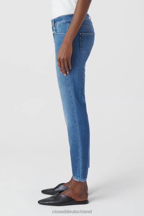 Kleidung Dunkelblau 0RP8Z1135 CLOSED Bäcker im Denim-Stil 3 Frauen