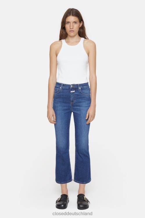 Kleidung Dunkelblau 0RP8Z113 CLOSED Hi-Sun im Denim-Stil Frauen