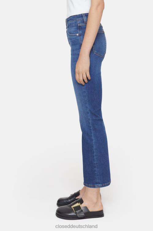 Kleidung Dunkelblau 0RP8Z113 CLOSED Hi-Sun im Denim-Stil Frauen