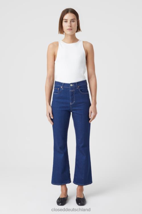 Kleidung Dunkelblau 0RP8Z114 CLOSED Hi-Sun im Denim-Stil Frauen